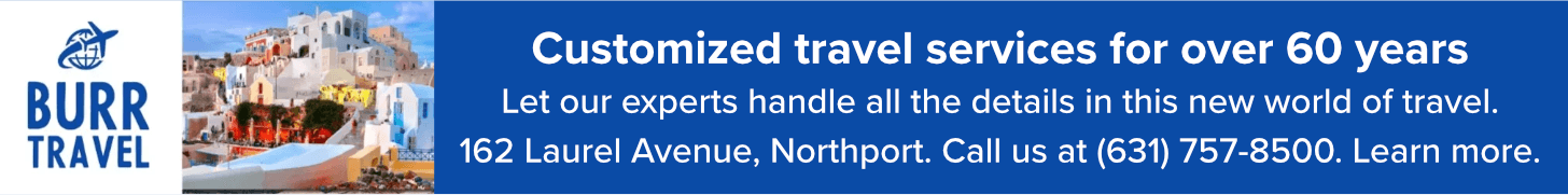 Advertisement for Burr Travel