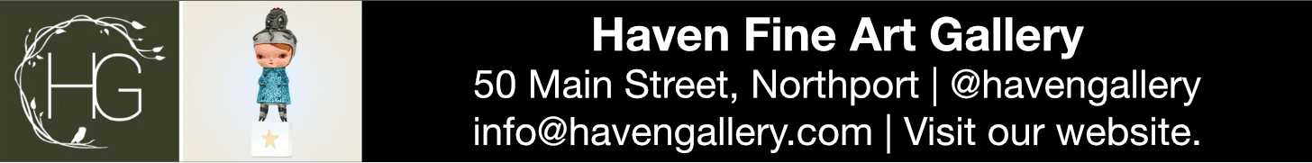 Advertisement for Haven Gallery