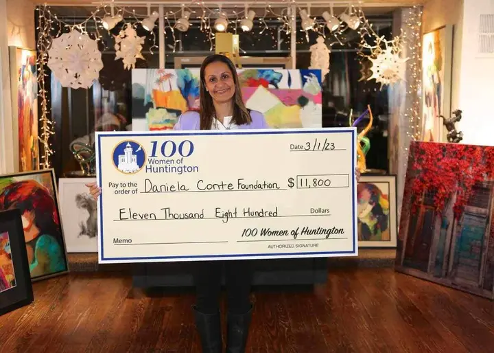 100 Women of Huntington gains quick momentum in short time, makes first donation for $11,800