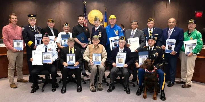 Eugene Leavy of East Northport recognized as county’s Veteran of the Year