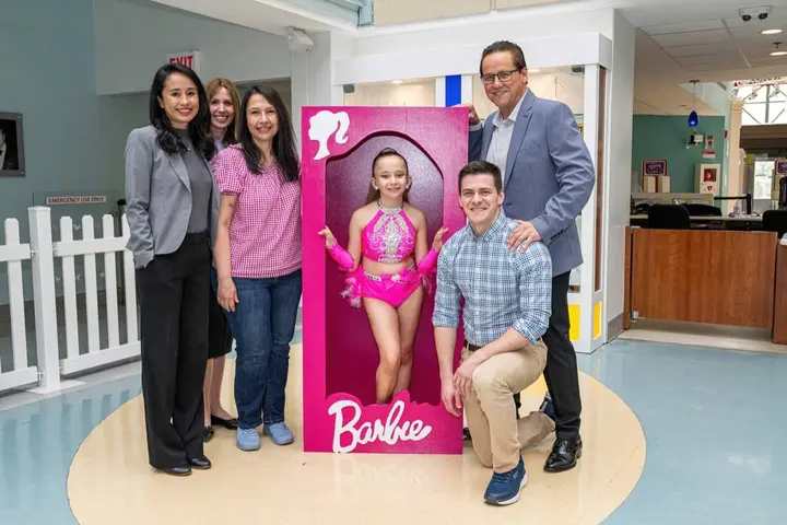 Barbie girl: New kidney donated by doctor brother keeps 11-year-old Emily Alanko dancing