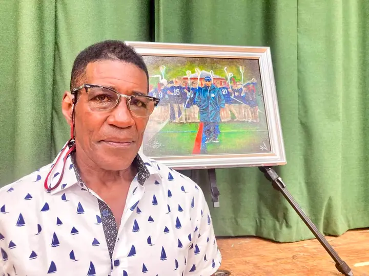 Game day: Outpouring of love for “Man Rose” at art reveal celebration