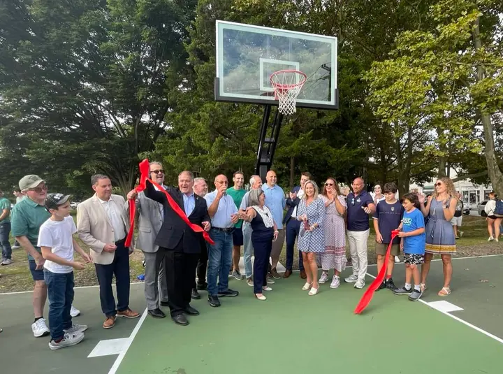 The joy of the game: Kennedy Court ribbon cutting a true community event