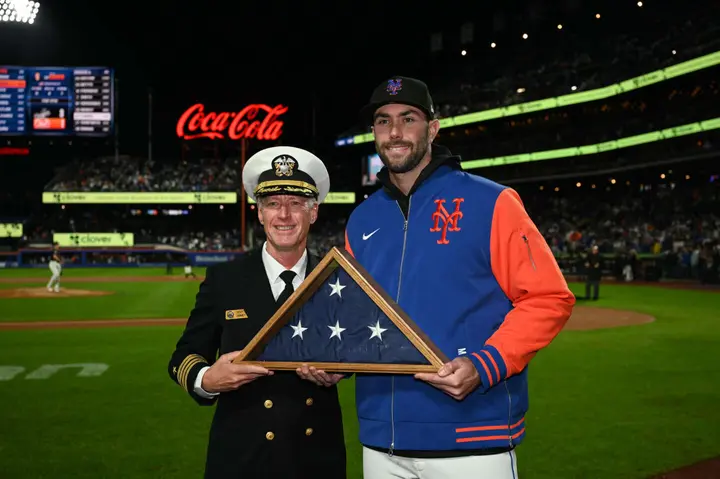 Northport’s Scott Gibney named Mets’ Small Business Veteran of the Game