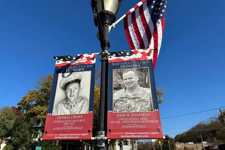 Hometown heroes line Main Street as part of new program honoring veterans