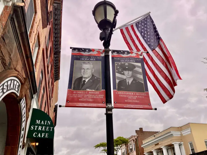 Heroes banners back in Village, honoring 40 veterans and counting