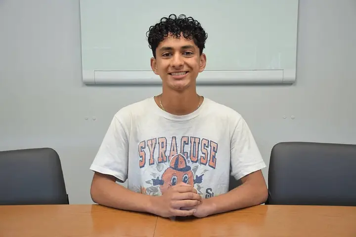 First ever student rep to bring a new perspective to board of education