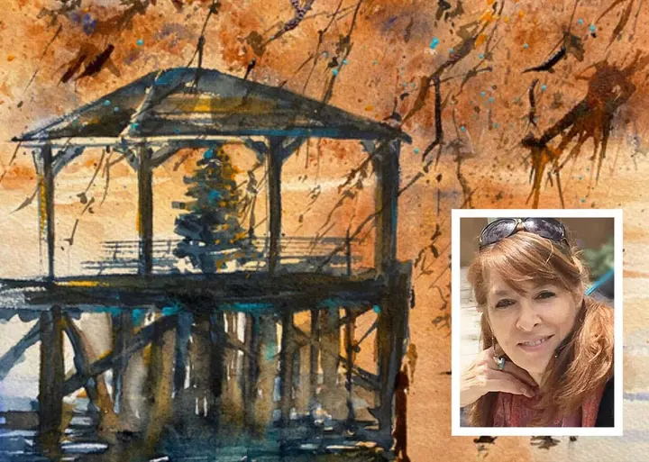 Fearless watercolors exhibit and sale to benefit local resident