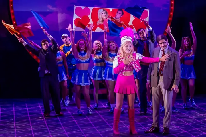 Legally Blonde, The Musical transforms popular film into lively stage production