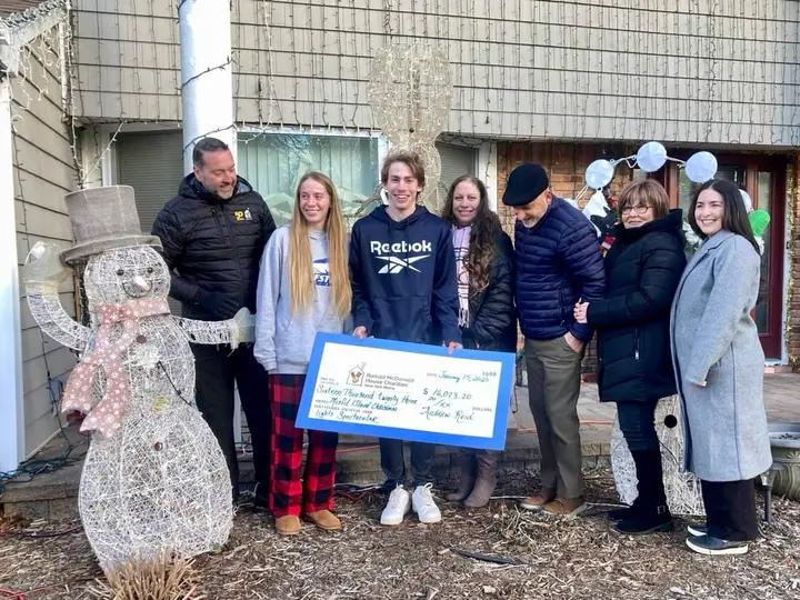 Maker of Misfit Island raises over $16,000 for Suffolk’s first Ronald McDonald House