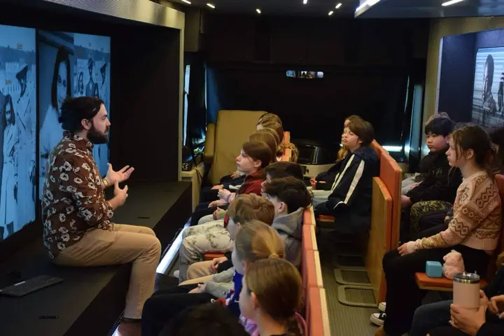 The Story of Anne Frank: Mobile Museum of Tolerance makes a stop at NMS