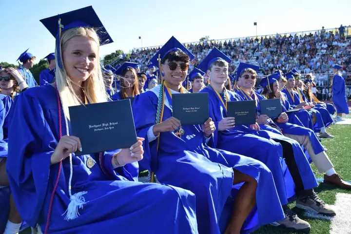 An evening to remember: Annual commencement celebrates NHS Class of 2024