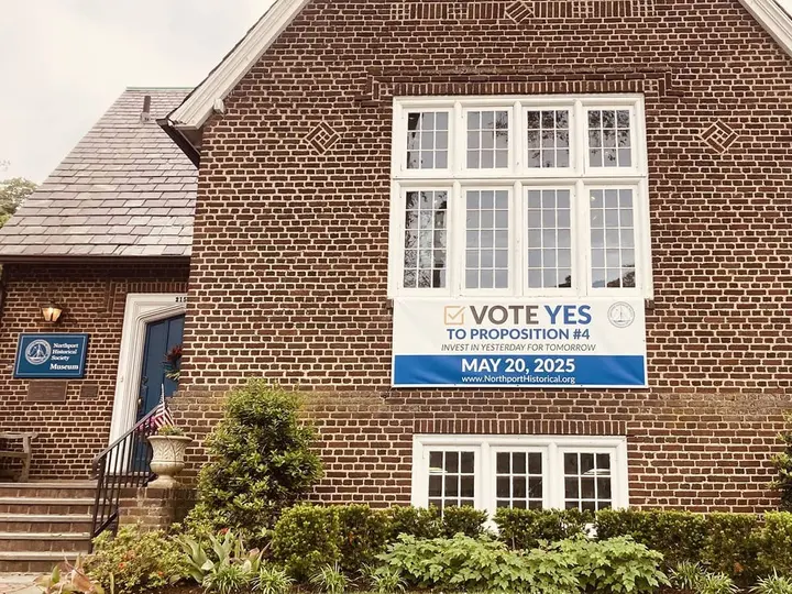 Proposition granting Northport Historical Society annual funds passes by 389 votes