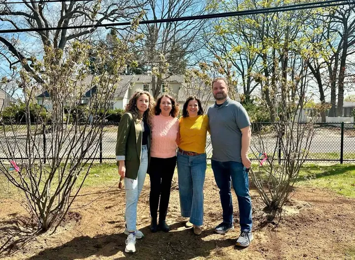 Earth Day special: NNGI donates 16 trees to Huntington’s Whitman Park