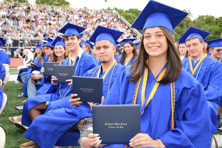 Keepers of their own clocks: Northport High School Class of 2025 graduates