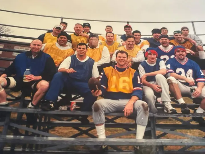 Old friends hit the field for annual Turkey Bowl, carrying on 40-year Northport tradition