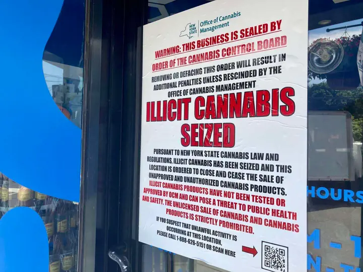 EN smoke shop sealed, illegal cannabis seized following continuing complaints from community