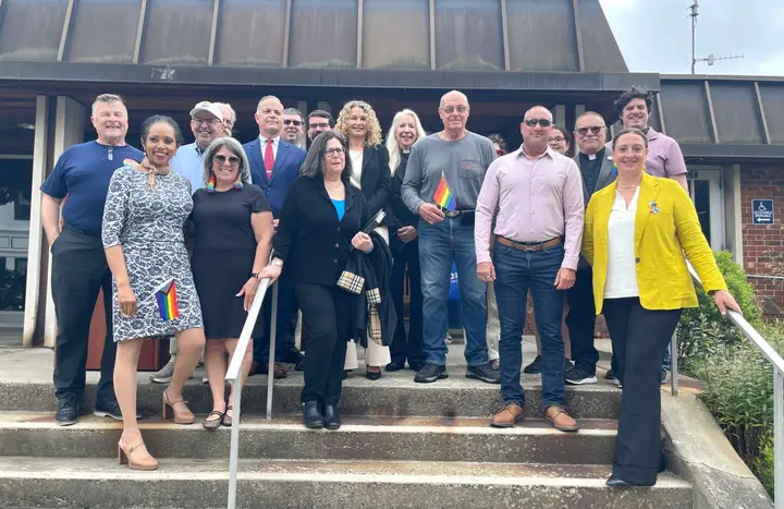 Pride, unity and action: Northport raises the flag for third annual Pridefest