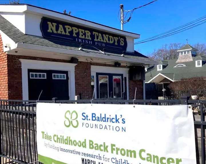 Conquer kids’ cancer: St. Baldrick’s event this weekend at Napper Tandy’s