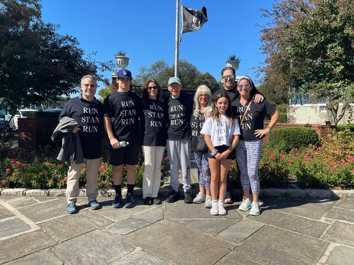Endurance on his 85th: Stan Nemeroff returns to Northport to complete 25,000 miles of running