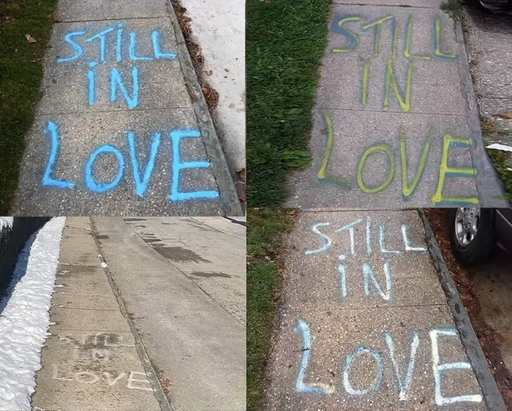 Sneak peek: Still in Love street art to be explored in new documentary, art exhibit
