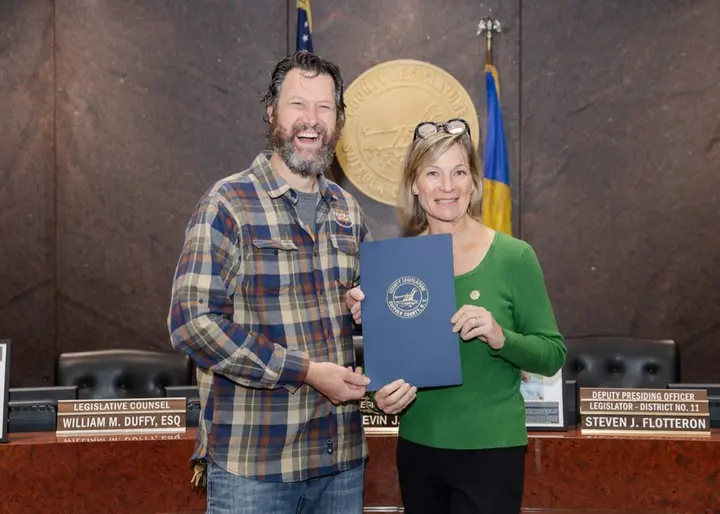 Twisted Cow Distillery receives legislature’s Small Business Appreciation recognition