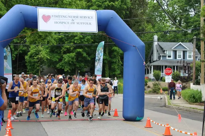 For the health of it: 24th annual 5K through Northport Village benefits VNS Hospice House