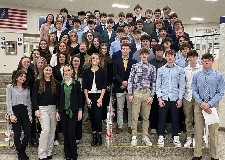 High school’s Academy of Finance students test their skills in mock interviews