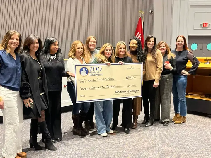 Friendship circle with focus on inclusivity gets big boost from 100 Women of Huntington