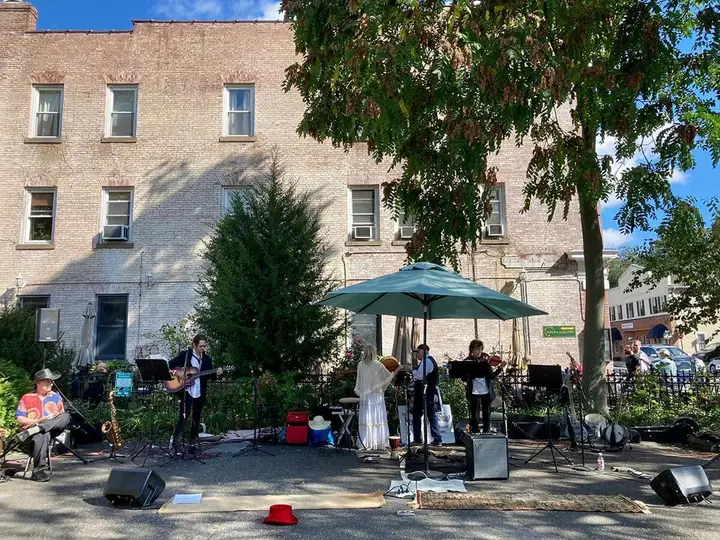 Northport Arts Coalition hosts Art in the Park this weekend and the ArtWalk in October