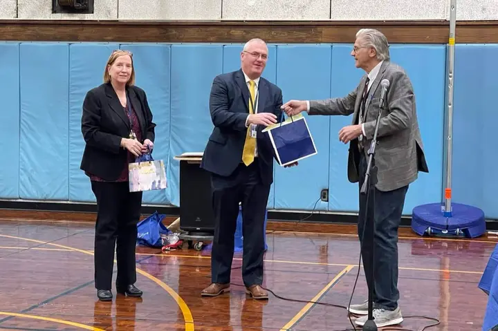 Banzer and McLaughlin celebrated at retirement reception, praised for decades of leadership