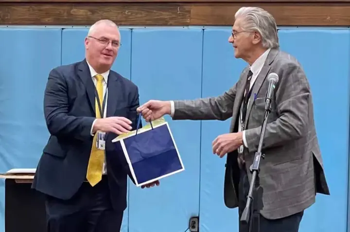 A new home: Former superintendent of schools appointed interim super in Waterloo