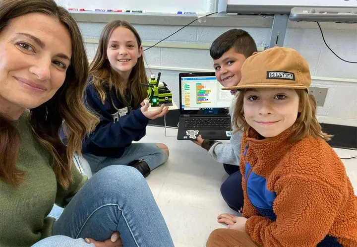 Northport-East Northport teacher a “beacon of light”