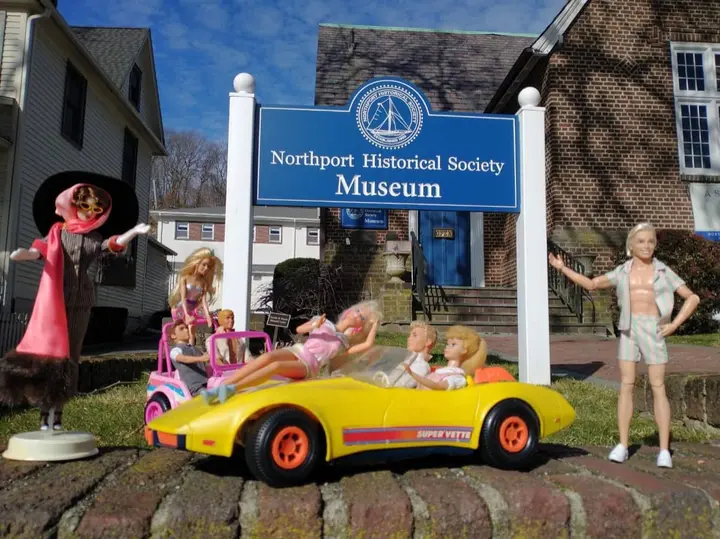 Pop-up and party: Barbie is coming to Northport Historical Society this March