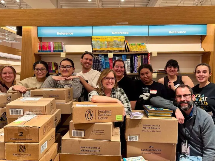 Barnes & Noble (and new neighbors to Walt Whitman Birthplace) to open soon