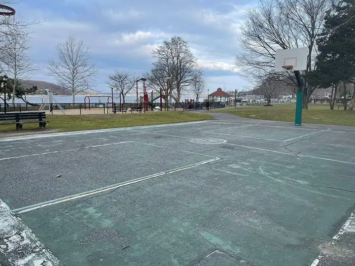 Basketball court project goes out to bid, solidifying a plan proposed in July 2021
