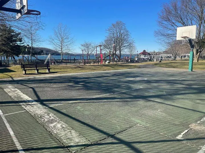 Basketball court project “certainly not dead” as work to secure additional funding continues
