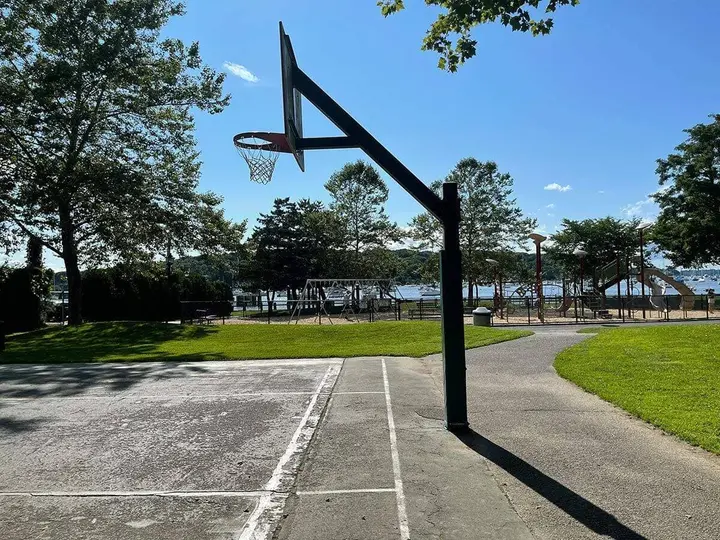 Northport Village plans to “piece out” long-awaited basketball court project