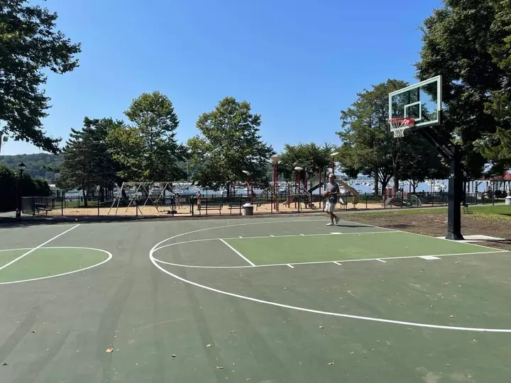 Kennedy Court dedication to honor those who made Northport Village’s new basketball court possible