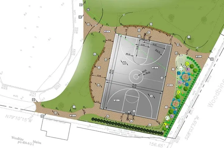 Officials assure basketball court revitalization project is “moving forward” despite opposition