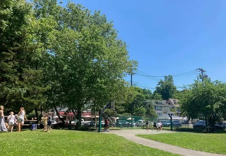 Newly proposed plans for basketball court revitalization received by Village officials