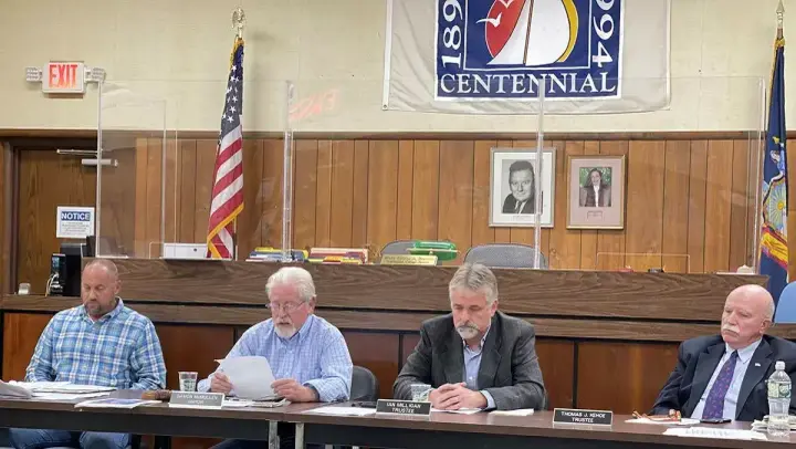 School budget passes; incumbents reelected to BOE
