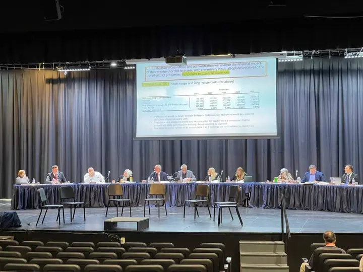 BOE deliberates next steps after financial committee presentation