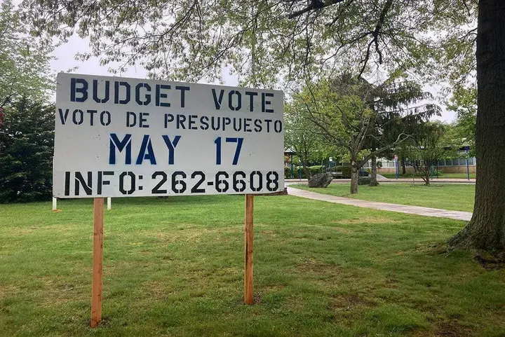 School district budget passes; all three incumbents retain seats on board