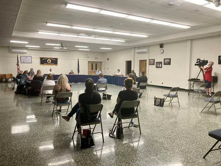 District adopts a maskless policy when outdoors, holds emergency meeting to discuss shifting guidelines