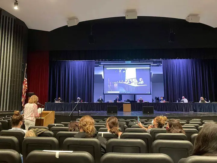 Possible changes to allotted speaking times during public comment to be discussed at tomorrow's BOE meeting