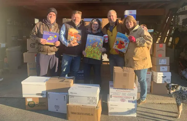 Northport Rotary hosts fifth annual book drive with collection boxes throughout community