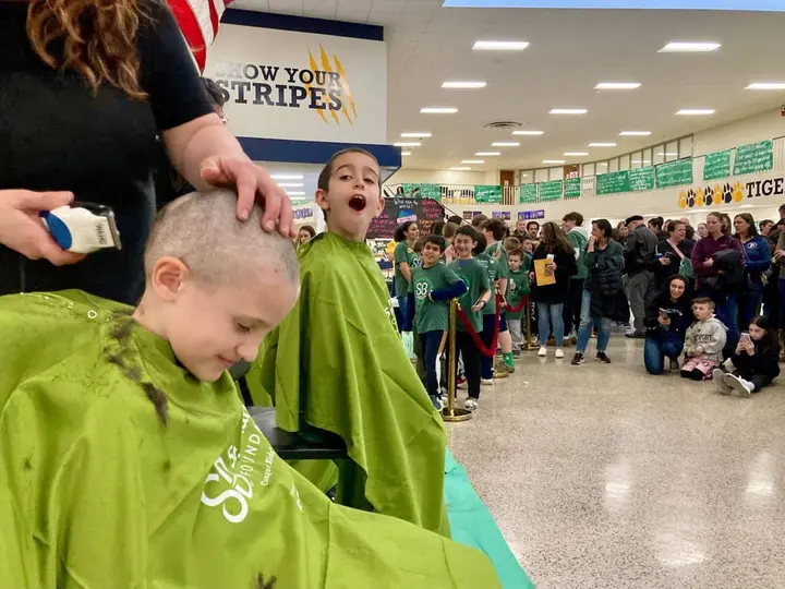 NEN district’s Brave the Shave event surpasses fundraising goal of $50,000 to help fight pediatric cancer
