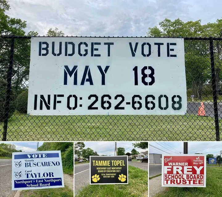 Community, candidates ready for vote on budget and BOE trustees tomorrow, May 18