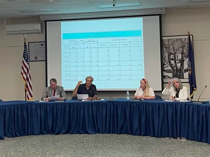 NEN budget passes by almost 700 votes, Cleary and Taylor elected to BOE